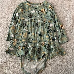 Posh peanut baby girl twirl dress 12-18 months